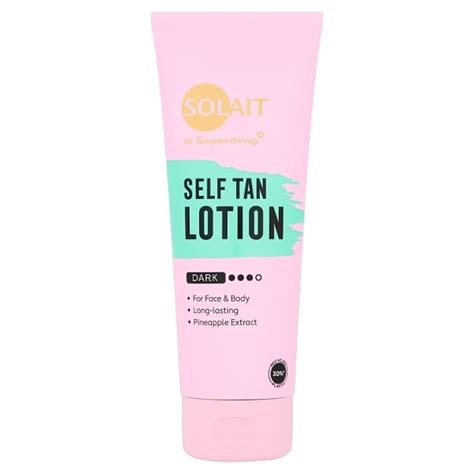 superdrug self tanning products